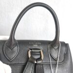 LV Lock Me backpack Black Taurillon Leather with Silver Hardware #GUUSL-2 - Image 21