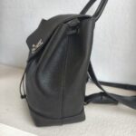 LV Lock Me backpack Black Taurillon Leather with Silver Hardware #GUUSL-2 - Image 10