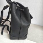 LV Lock Me backpack Black Taurillon Leather with Silver Hardware #GUUSL-2 - Image 9
