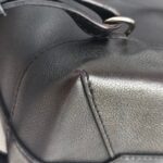 LV Lock Me backpack Black Taurillon Leather with Silver Hardware #GUUSL-2 - Image 19
