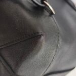 LV Lock Me backpack Black Taurillon Leather with Silver Hardware #GUUSL-2 - Image 18