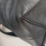 LV Lock Me backpack Black Taurillon Leather with Silver Hardware #GUUSL-2 - Image 17