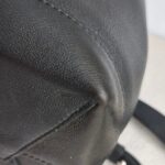 LV Lock Me backpack Black Taurillon Leather with Silver Hardware #GUUSL-2 - Image 16