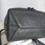 LV Lock Me backpack Black Taurillon Leather with Silver Hardware #GUUSL-2 - Image 14