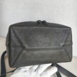 LV Lock Me backpack Black Taurillon Leather with Silver Hardware #GUUSL-2 - Image 13