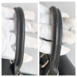 LV Lock Me backpack Black Taurillon Leather with Silver Hardware #GUUSL-2 - Image 23