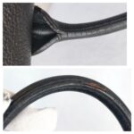 LV Lock Me backpack Black Taurillon Leather with Silver Hardware #GUUSL-2 - Image 24