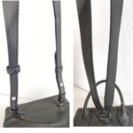 LV Lock Me backpack Black Taurillon Leather with Silver Hardware #GUUSL-2 - Image 28