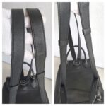 LV Lock Me backpack Black Taurillon Leather with Silver Hardware #GUUSL-2 - Image 27