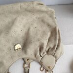 LV Mahina XL Shoulder Bag Beige Leather with Gold Hardware #GUUSC-2 - Image 4
