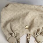 LV Mahina XL Shoulder Bag Beige Leather with Gold Hardware #GUUSC-2 - Image 3