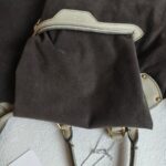 LV Mahina XL Shoulder Bag Beige Leather with Gold Hardware #GUUSC-2 - Image 30