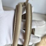LV Mahina XL Shoulder Bag Beige Leather with Gold Hardware #GUUSC-2 - Image 23