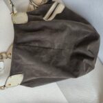 LV Mahina XL Shoulder Bag Beige Leather with Gold Hardware #GUUSC-2 - Image 32