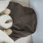 LV Mahina XL Shoulder Bag Beige Leather with Gold Hardware #GUUSC-2 - Image 33