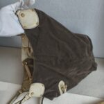 LV Mahina XL Shoulder Bag Beige Leather with Gold Hardware #GUUSC-2 - Image 34