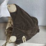 LV Mahina XL Shoulder Bag Beige Leather with Gold Hardware #GUUSC-2 - Image 36