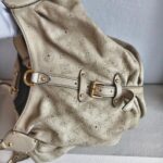 LV Mahina XL Shoulder Bag Beige Leather with Gold Hardware #GUUSC-2 - Image 8
