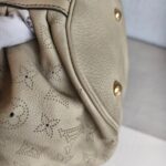 LV Mahina XL Shoulder Bag Beige Leather with Gold Hardware #GUUSC-2 - Image 14