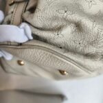 LV Mahina XL Shoulder Bag Beige Leather with Gold Hardware #GUUSC-2 - Image 15