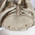 LV Mahina XL Shoulder Bag Beige Leather with Gold Hardware #GUUSC-2 - Image 17