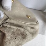 LV Mahina XL Shoulder Bag Beige Leather with Gold Hardware #GUUSC-2 - Image 13