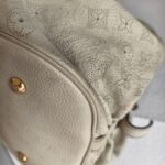 LV Mahina XL Shoulder Bag Beige Leather with Gold Hardware #GUUSC-2 - Image 12