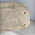 LV Mahina XL Shoulder Bag Beige Leather with Gold Hardware #GUUSC-2 - Image 10