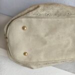 LV Mahina XL Shoulder Bag Beige Leather with Gold Hardware #GUUSC-2 - Image 9
