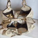 LV Mahina XL Shoulder Bag Beige Leather with Gold Hardware #GUUSC-2 - Image 28