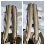 LV Mahina XL Shoulder Bag Beige Leather with Gold Hardware #GUUSC-2 - Image 22