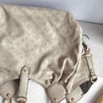 LV Mahina XL Shoulder Bag Beige Leather with Gold Hardware #GUUSC-2 - Image 6