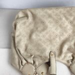 LV Mahina XL Shoulder Bag Beige Leather with Gold Hardware #GUUSC-2 - Image 5