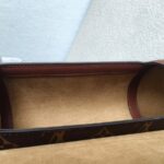 LV Papillon Trunk Brown Monogram Canvas with Leather and Gold Hardware #GUURR-5 - Image 19