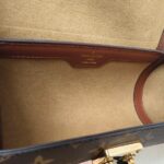 LV Papillon Trunk Brown Monogram Canvas with Leather and Gold Hardware #GUURR-5 - Image 18