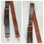 LV Papillon Trunk Brown Monogram Canvas with Leather and Gold Hardware #GUURR-5 - Image 20