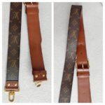 LV Papillon Trunk Brown Monogram Canvas with Leather and Gold Hardware #GUURR-5 - Image 21