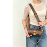 LV Papillon Trunk Brown Monogram Canvas with Leather and Gold Hardware #GUURR-5 - Image 26