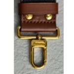 LV Papillon Trunk Brown Monogram Canvas with Leather and Gold Hardware #GUURR-5 - Image 23