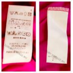 LV Pink Cotton Top Size M #RYSR-29 - Image 9
