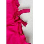 LV Pink Cotton Top Size M #RYSR-29 - Image 10
