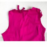 LV Pink Cotton Top Size M #RYSR-29 - Image 6