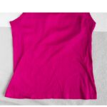 LV Pink Cotton Top Size M #RYSR-29 - Image 7