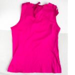 LV Pink Cotton Top Size M #RYSR-29 - Image 5