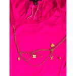 LV Pink Cotton Top Size M #RYSR-29 - Image 3