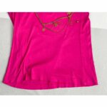 LV Pink Cotton Top Size M #RYSR-29 - Image 4