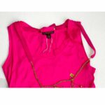 LV Pink Cotton Top Size M #RYSR-29 - Image 2