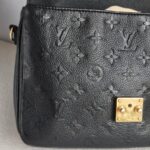 LV Pochette Metis Black Empreinte Leather with Gold Hardware #GUUSK-2 - Image 16