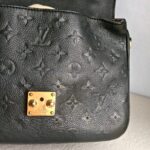 LV Pochette Metis Black Empreinte Leather with Gold Hardware #GUUSK-2 - Image 17