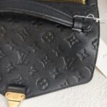 LV Pochette Metis Black Empreinte Leather with Gold Hardware #GUUSK-2 - Image 4